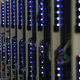 A server farm at the CERN Computer/Data Center in Switzerland.